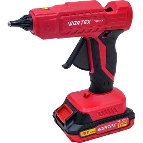 Аккумуляторный клеевой пистолет WORTEX CGG 1118 ALL1 с акб и з/у 1334529 фото 3 Аккумуляторный клеевой пистолет WORTEX CGG 1118 ALL1 с акб и з/у 1334529 фото 3