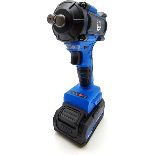 Гайковерт BRANN аккумуляторный 500 Нм, 1/2" BBT-500 Гайковерт BRANN аккумуляторный 500 Нм, 1/2" BBT-500