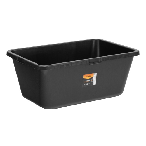 Таз прямоугольный строительный, 90 л Sparta фото 6 Таз прямоугольный строительный, 90 л Sparta фото 6