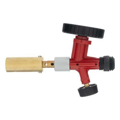 Профессиональная горелка на газовый баллон, пьезоподжиг, металлический корпус Matrix фото 6