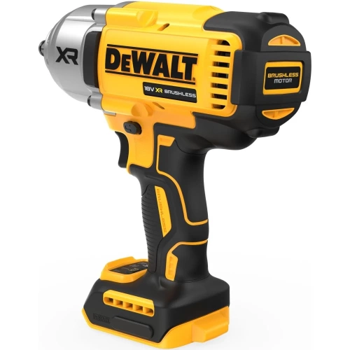 Аккумуляторный гайковерт DEWALT DCF900P2G, 18В, 1898Нм, 2200 уд/мин, с 2 АКБ 5 Ач и ЗУ, в чехле DCF900P2G-QW фото 6 Аккумуляторный гайковерт DEWALT DCF900P2G, 18В, 1898Нм, 2200 уд/мин, с 2 АКБ 5 Ач и ЗУ, в чехле DCF900P2G-QW фото 6