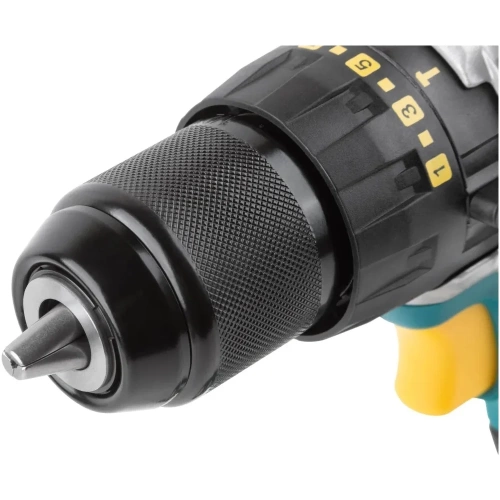 Аккумуляторная дрель-шуруповерт FIT 20,0 В, 0-400/1400 об/мин, 50,0 Нм, 2 Li-Ion 2,0 Ач, 1,5 ч, бесщеточный, резкий наклон, кейс 80130 фото 3