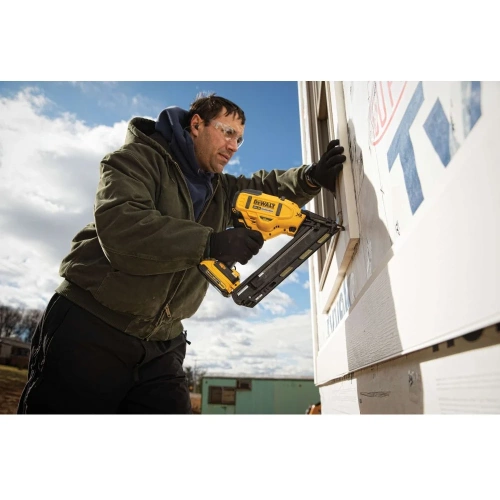 Аккумуляторный гвоздезабивной пистолет Dewalt DCN650N, 18 В, 48 Дж, без АКБ и ЗУ DCN650N-XJ фото 8 Аккумуляторный гвоздезабивной пистолет Dewalt DCN650N, 18 В, 48 Дж, без АКБ и ЗУ DCN650N-XJ фото 8