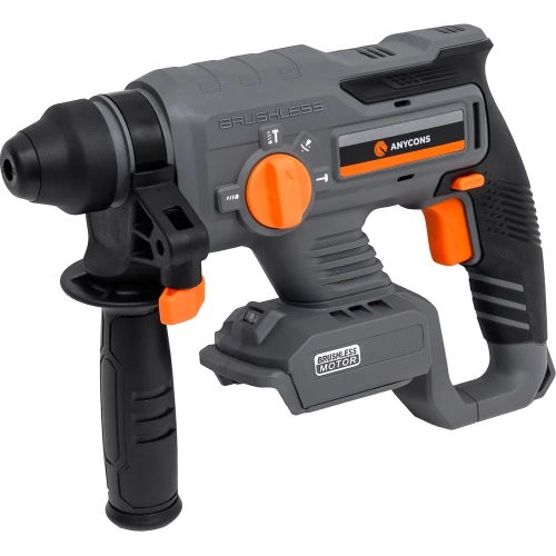 Бесщеточный перфоратор Anycons AC-H408 SDS+, 2 Дж, 21В, без акб, AC-H4080 5093493 фото 7 Бесщеточный перфоратор Anycons AC-H408 SDS+, 2 Дж, 21В, без акб, AC-H4080 5093493 фото 7