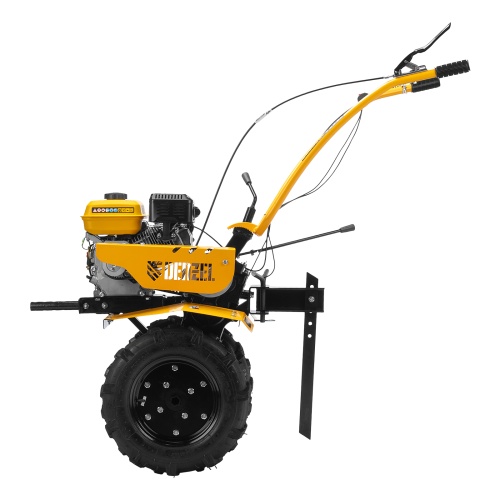 Мотоблок DPT-370S, 7 л.с., ремен.сцеп, фрез 3х4, ШОМ, передачи 3В/1Н Denzel фото 20