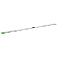 Правило алюминиевое Сибртех Трапеция 89605 2 ребра жесткости 3000 мм