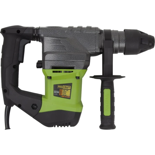 Перфоратор PROCRAFT 1500 Вт, 6,0 Дж, 0-4500 уд/мин, SDS+ BH2200 фото 9 Перфоратор PROCRAFT 1500 Вт, 6,0 Дж, 0-4500 уд/мин, SDS+ BH2200 фото 9