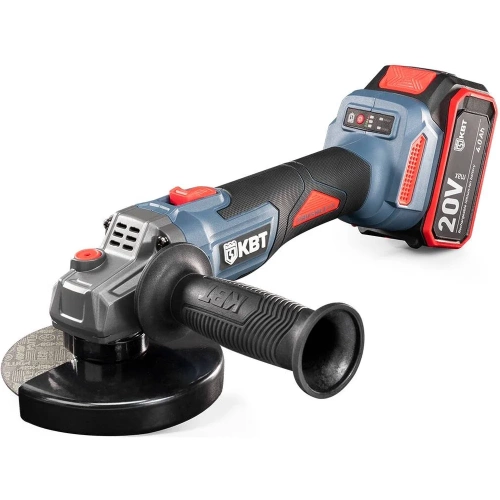 Угловая шлифовальная машина КВТ GB-20-125 серия ПРОФИ 102595 фото 3