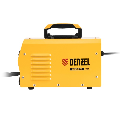 Аппарат инвертор. полуавтомат. сварки Mini MIG-135, 130 А, ПВ 60%// Denzel фото 5