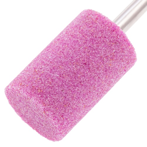 Шарошка абразивная, цилиндр удлиненный, 25 x 38 x 6 мм, F46, 3 шт Matrix фото 4