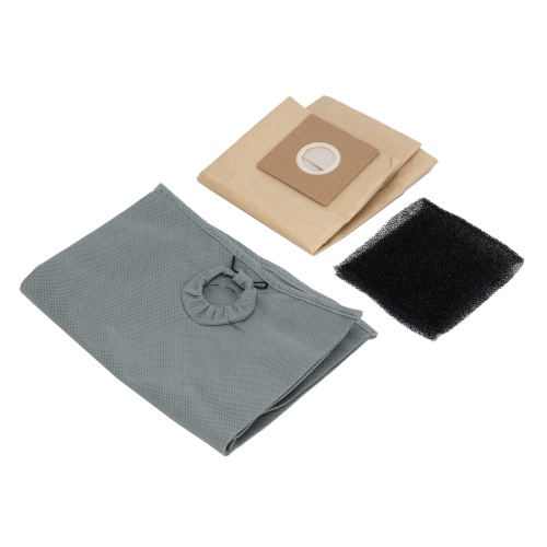 Пылесос строительный SVC15, 1200 Вт, бак 15 л, шланг 2 м Denzel фото 20