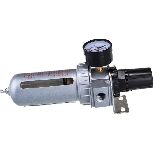 Фильтр влагоотделитель с индикатором давления 1/4" для пневмосистемы Forsage F-AFR802(47048) фото 5