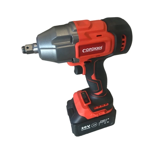 Ударный гайковерт-винтоверт Сорокин с АКБ 4 Ач 29.144 фото 3 Ударный гайковерт-винтоверт Сорокин с АКБ 4 Ач 29.144 фото 3