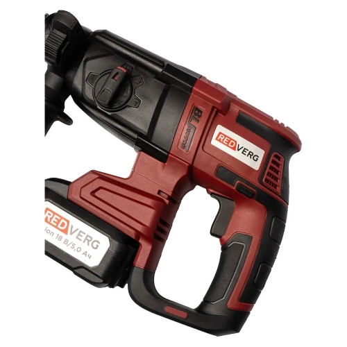 Аккумуляторный бесщеточный перфоратор REDVERG RD-RH18-24BLK/U 00006686440 фото 7