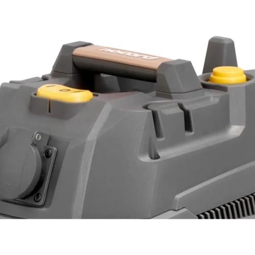 Пылесос строительный Nocord NVE-1600.20.S, 1600 Вт, 20 л, шланг 2+2 м, автоматическая розетка 901068.NVE-1600.20.S фото 6