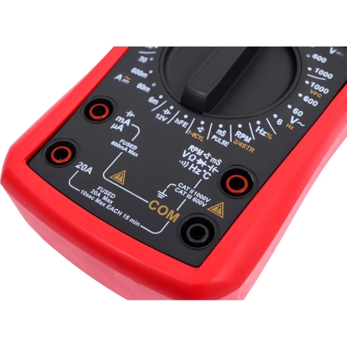 Мультиметр цифровой автомобильный UNI-T UT107+ 00-00014647 фото 7 Мультиметр цифровой автомобильный UNI-T UT107+ 00-00014647 фото 7