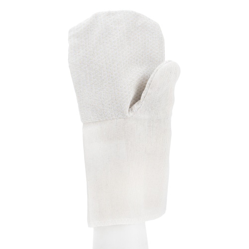 Рукавицы х/б с наладонником из ПВХ, 1 размер Сибртех фото 3