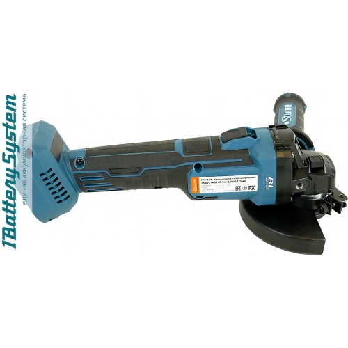 Аккумуляторная углошлифовальная машина Sturm CAG1812BL фото 5