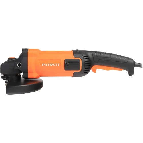 Углошлифовальная машина (УШМ) PATRIOT AG 190 тонкий корпус, пылезащищенная, диск 180 мм 110301180 фото 5 Углошлифовальная машина (УШМ) PATRIOT AG 190 тонкий корпус, пылезащищенная, диск 180 мм 110301180 фото 5