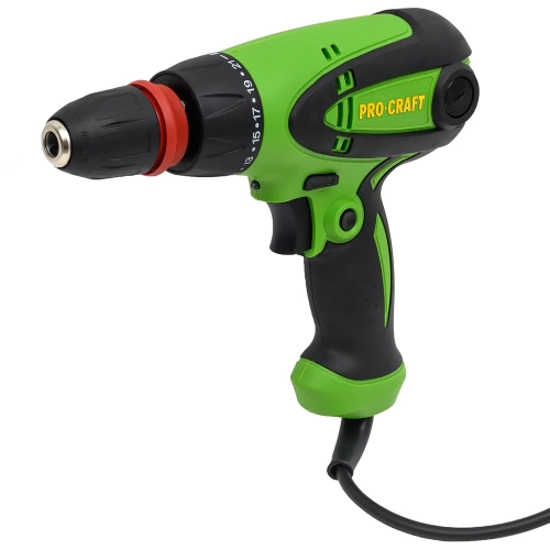 Шуруповерт электрический PROCRAFT 1200 Вт, 25 Нм, 0-750 об/мин, DFR PB1200DFR фото 8