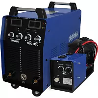 Инверторный сварочный полуавтомат Brima MIG-350 380В 6658