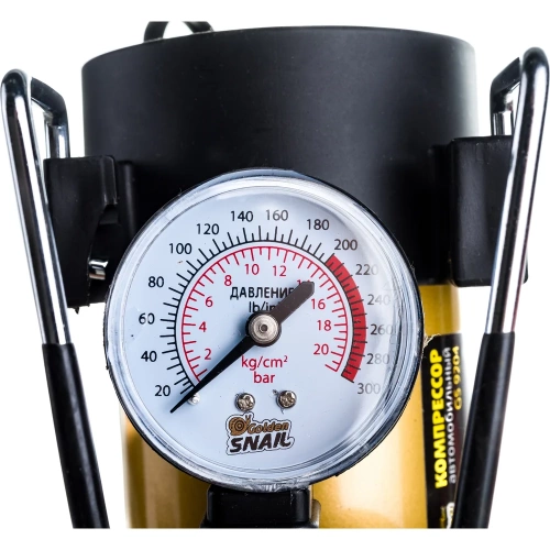 Автомобильный компрессор Golden Snail металлический 30 л GS9204 фото 8