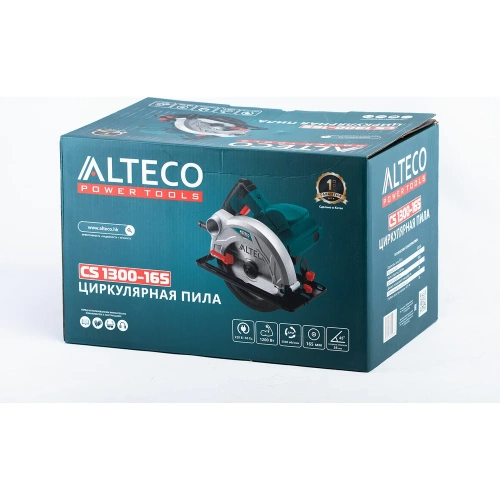 Циркулярная пила Alteco CS 1300-165 31013 фото 11 Циркулярная пила Alteco CS 1300-165 31013 фото 11