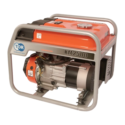 Бензиновый генератор TOR KM2500H 2,0кВт 220В 16л с ручным запуском 1011092 Бензиновый генератор TOR KM2500H 2,0кВт 220В 16л с ручным запуском 1011092