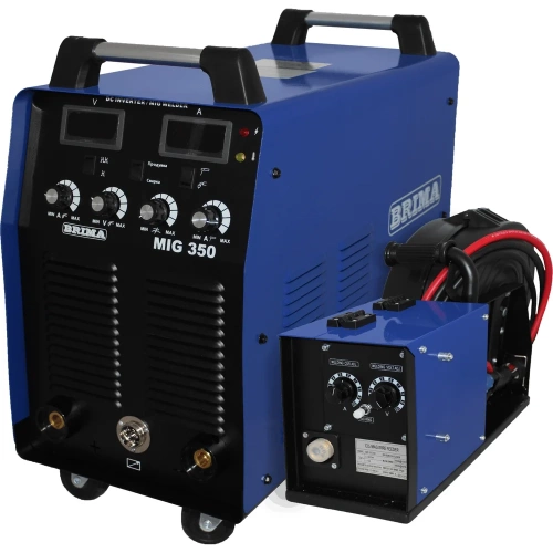 Инверторный сварочный полуавтомат Brima MIG-350 380В 6658 Инверторный сварочный полуавтомат Brima MIG-350 380В 6658