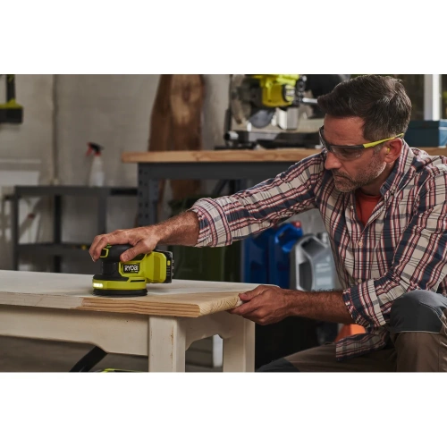 18В Эксцентриковая машина RROS18C-0 Ryobi 5133006186 фото 9 18В Эксцентриковая машина RROS18C-0 Ryobi 5133006186 фото 9