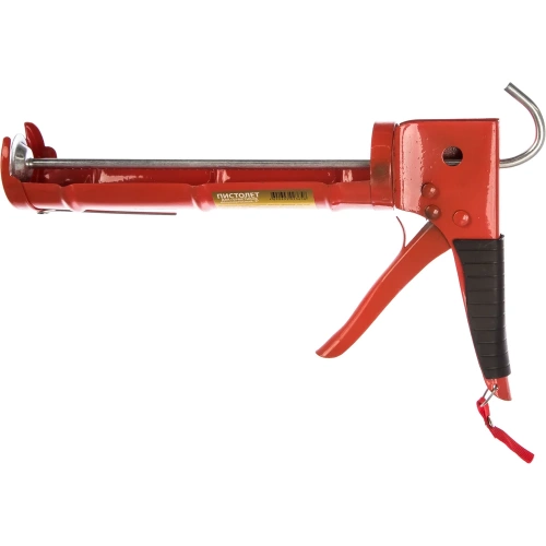 Полукорпусный пистолет для герметиков с храповым механизмом РемоКолор 9", зубчатый шток 23-1-000 фото 4 Полукорпусный пистолет для герметиков с храповым механизмом РемоКолор 9", зубчатый шток 23-1-000 фото 4