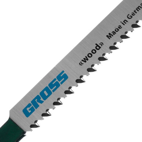 Полотна для электролобзика  по дереву, 2 шт, ( 3141 ) Gross фото 4