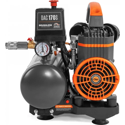 Безмасляный компрессор высокой производительности DAEWOO DAC 170S фото 3 Безмасляный компрессор высокой производительности DAEWOO DAC 170S фото 3