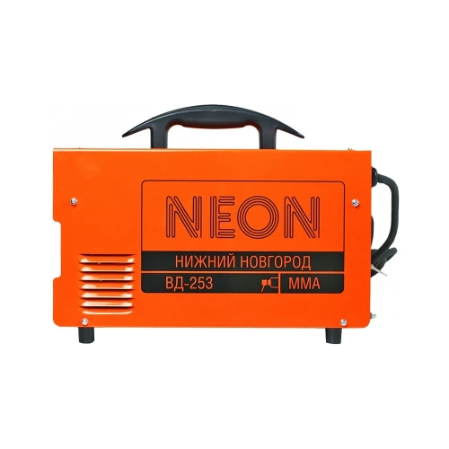 Сварочный инвертор NEON ВД-253 СВ000004025 фото 4 Сварочный инвертор NEON ВД-253 СВ000004025 фото 4