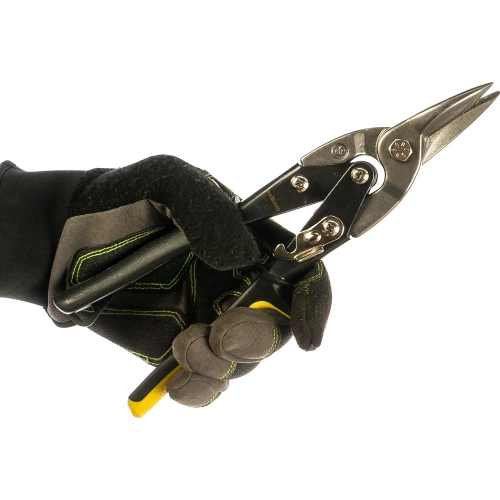 Ножницы по металлу 240 мм 10" прямые IZELTAS 6207270240 фото 5 Ножницы по металлу 240 мм 10" прямые IZELTAS 6207270240 фото 5