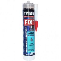 Tytan Professional Клей монтажный Fix2 Instant Invisible 290 мл