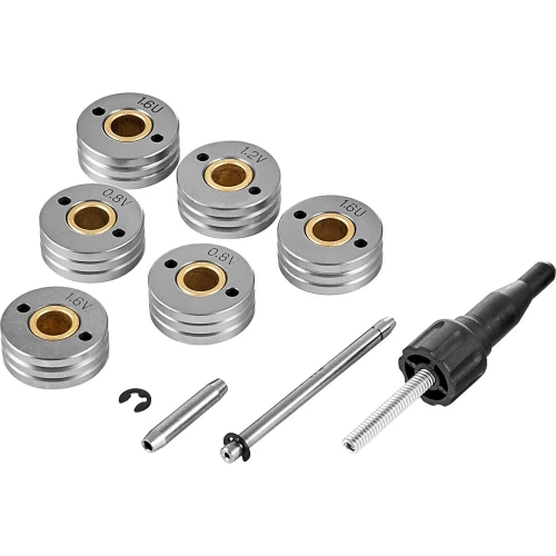 Сварочный полуавтомат Triton PROWAVE QUANTUM MIG 500 Synergic TPWMG500SYN фото 11 Сварочный полуавтомат Triton PROWAVE QUANTUM MIG 500 Synergic TPWMG500SYN фото 11