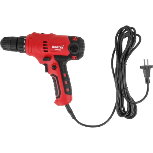 Дрель-шуруповерт WORTEX LX DR 1025 D в коробке, 400 Вт, 30 Нм, 2 скорости, БЗП 0.8-10 мм, шнур 4 м 1335878 фото 3 Дрель-шуруповерт WORTEX LX DR 1025 D в коробке, 400 Вт, 30 Нм, 2 скорости, БЗП 0.8-10 мм, шнур 4 м 1335878 фото 3
