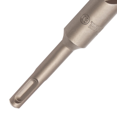 Бур по бетону, двойная спираль, три пылеотводящие кромки, 20 x 600 мм DENZEL фото 3