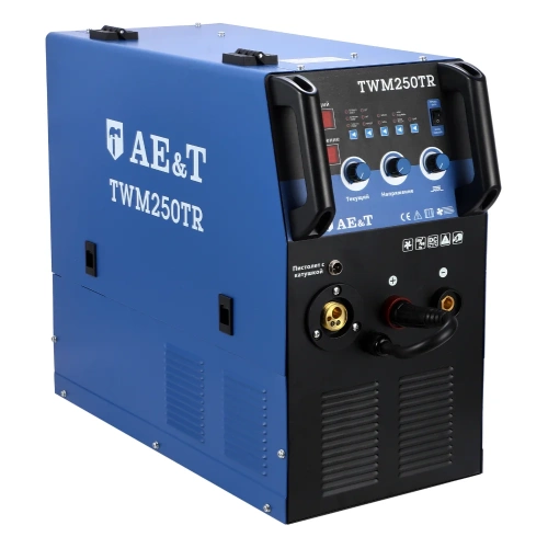 Сварочный полуавтомат AE&T 220В с тележкой TWM250TR фото 3 Сварочный полуавтомат AE&T 220В с тележкой TWM250TR фото 3