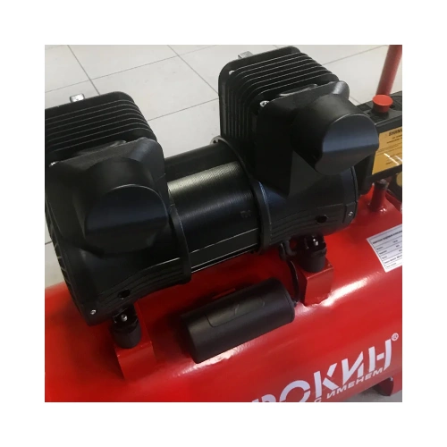 Компрессор воздушный безмасляный СОРОКИН ресивер 50 л 13.5 фото 3