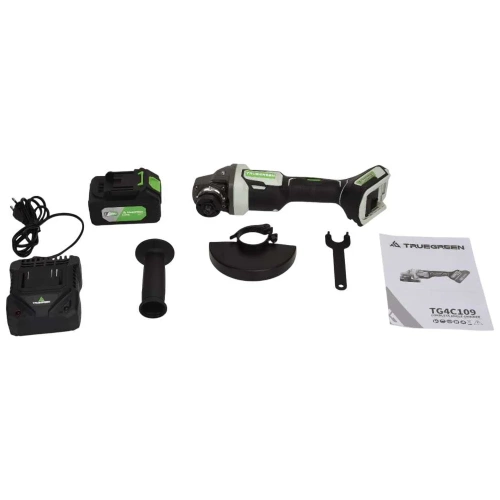 Аккумуляторная угловая шлифовальная машина 20 В TRUEGREEN TG4C109 фото 5