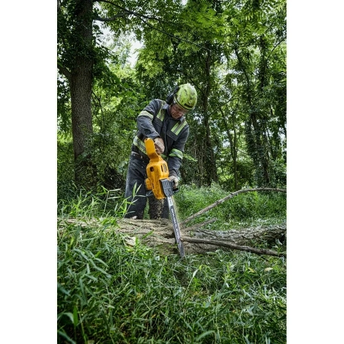 Цепная пила Dewalt 54 В, 3 А*ч DCMCS575X1-QW фото 6