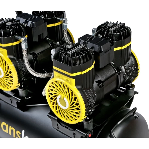 Компрессор воздушный безмасляный Hanskonner HAC502 фото 10