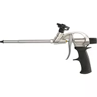 Пистолет для монтажной пены с тефлоновым покрытием держателя баллона INTERTOOL 4 нас PT-0604