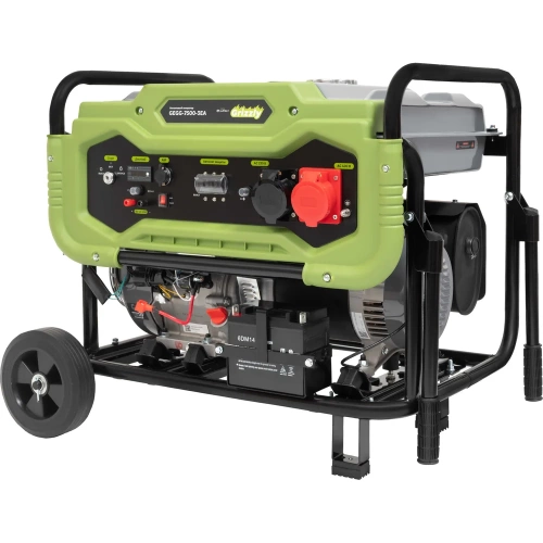 Бензиновый генератор Grizzly GEGG-7500-3EA фото 8