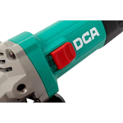Угловая шлифовальная машина DCA ASM17-115B фото 7