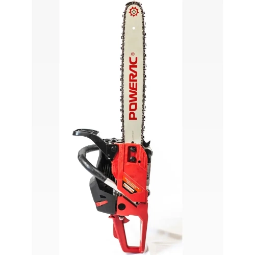 Бензопила цепная бензиновая Powerac 2300 Вт, 3 л.с., 50 см шина, плавный пуск, PR-5200-G фото 4 Бензопила цепная бензиновая Powerac 2300 Вт, 3 л.с., 50 см шина, плавный пуск, PR-5200-G фото 4