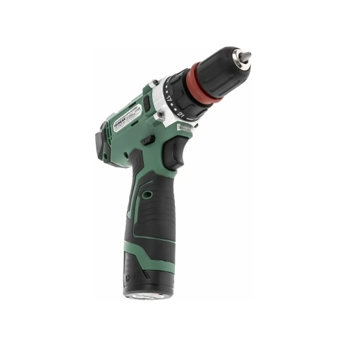 Аккумуляторная дрель Hammer 12 В, 2x2 Ач, Li-ION, 10 мм, 0-350/0-1400 об/мин, 28 Нм ACD122QC фото 6 Аккумуляторная дрель Hammer 12 В, 2x2 Ач, Li-ION, 10 мм, 0-350/0-1400 об/мин, 28 Нм ACD122QC фото 6