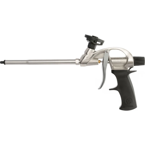Пистолет для монтажной пены с тефлоновым покрытием держателя баллона INTERTOOL 4 нас PT-0604